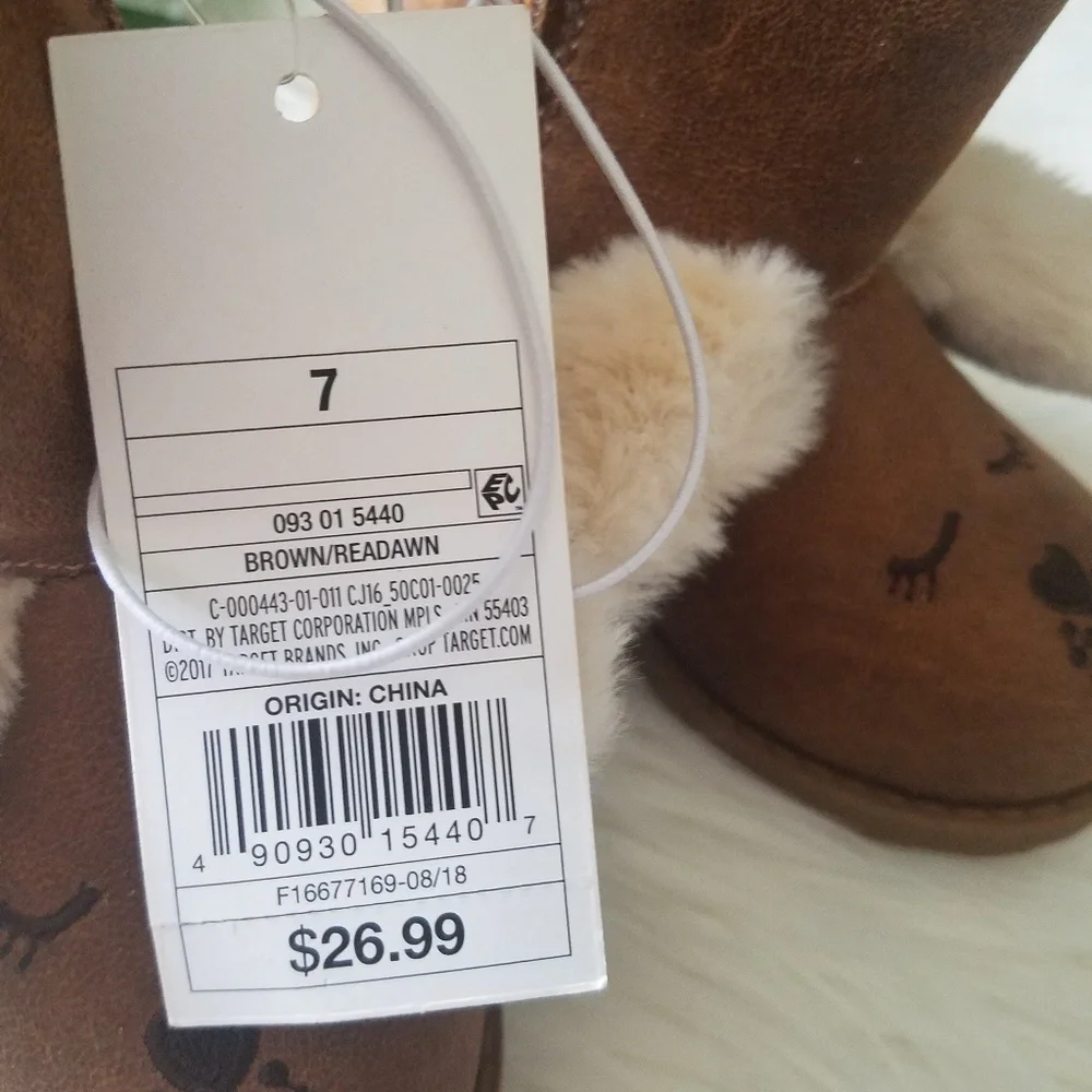 Girls Bunny boots